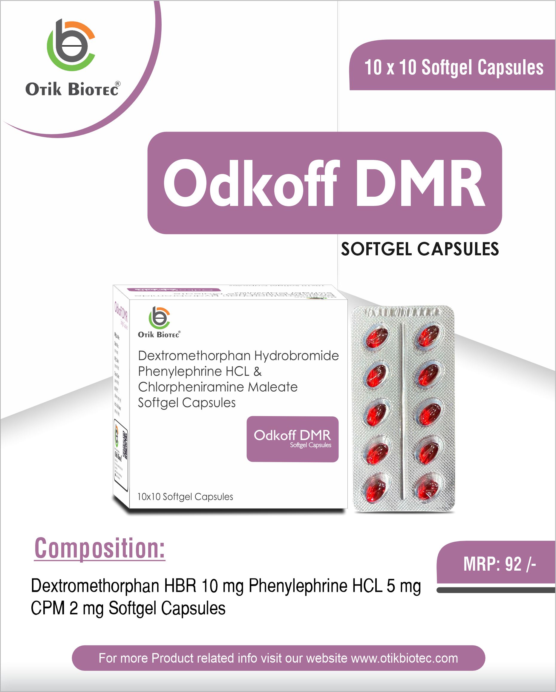 ODKOFF-DMR SG CAP